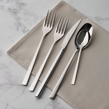 NOMO Set tacâmuri, inox, 24 piese