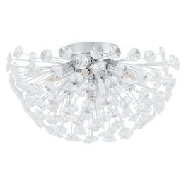 ZERRIN Plafonieră 6x40W G9