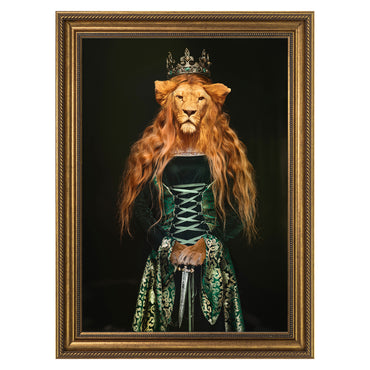 LIONESS Tablou