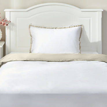 CAETANO Set așternut 3 piese, 140x200cm