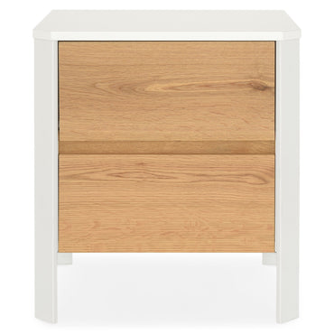 SUNDOWN Noptieră 2 sertare