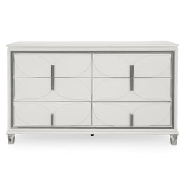 SHARLENE Comodă 6 sertare