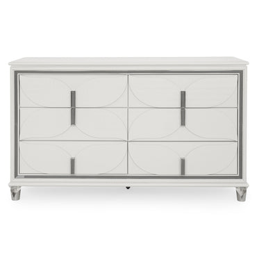 SHARLENE Comodă 6 sertare