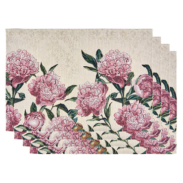 MAUVE Set 4 suporturi farfurie