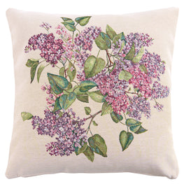 LILAC FLOWERS Pernă decorativă, 45x45cm