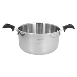 LUXURY STEEL Oală cu mânere, inox