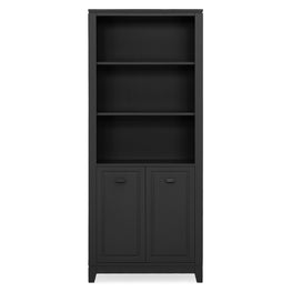 JACKSON Etajeră lată, 2 uși