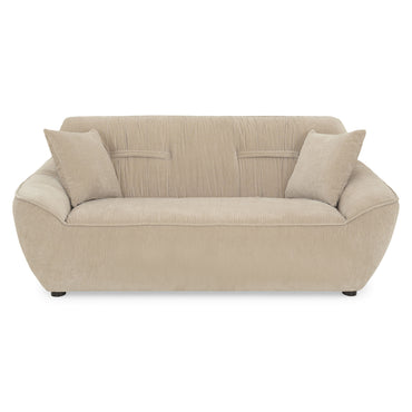 BEGONA Canapea 2 locuri, 2 perne incluse, stofă