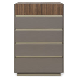 BERGAMO Comodă 5 sertare