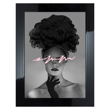 LADY IN GLOVES Tablou