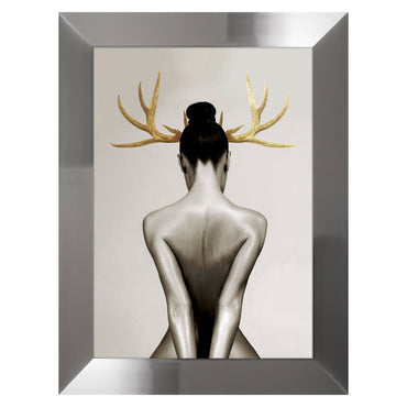 FEMALE DEER I Tablou
