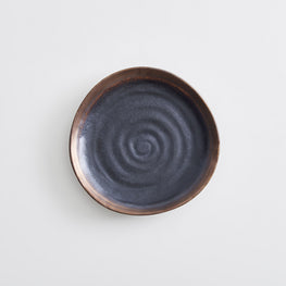 METEORITE Farfurie aperitiv, porțelan, D.20cm