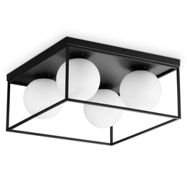 LINGOTTO Plafonieră 4x28W E14