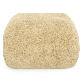 TEDDY BEAR Taburet, imitație blană