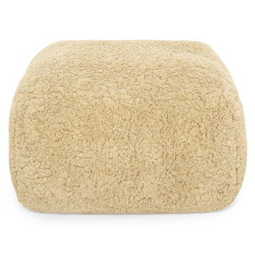 TEDDY BEAR Taburet, imitație blană