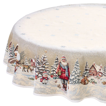 WINTER TALE Față de masă, D.165cm