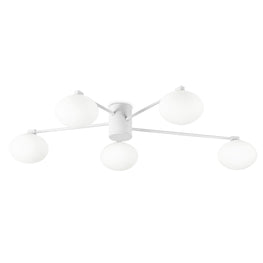 HERMES Plafonieră 5x28W G9