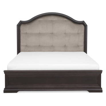 CHOCOLATE Pat tapițat, 180x200cm