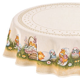 WHISPER OF EASTER Față de masă, D.165cm