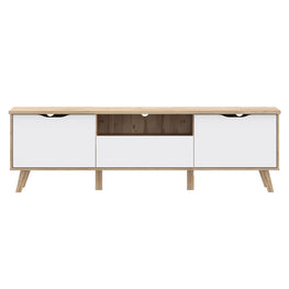 RIGA Comodă TV 2 uși, 1 sertar