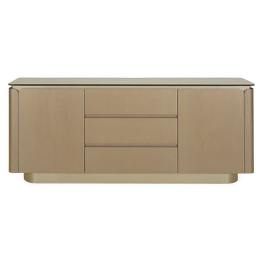 TERRENCE Bufet 2 uși, 3 sertare