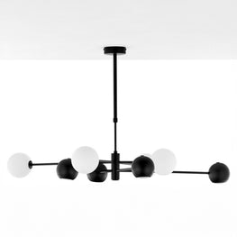 MOKA Lustră 8x10W G9/GU10 LED