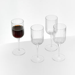 BACH Set 4 pahare vin roșu, 400ml