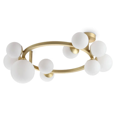 PERLAGE Plafonieră 10x15W G9