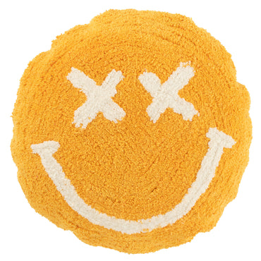 SMILEY Pernă decorativă, D.45cm