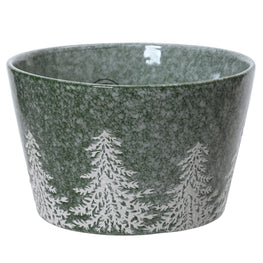 TREES Bol, gresie, D.13cm