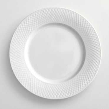 ECLAT Farfurie fel principal, porțelan, D.27cm