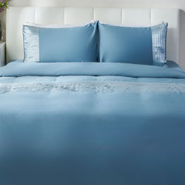 SILKY Set așternut, 4 piese, 200x220cm