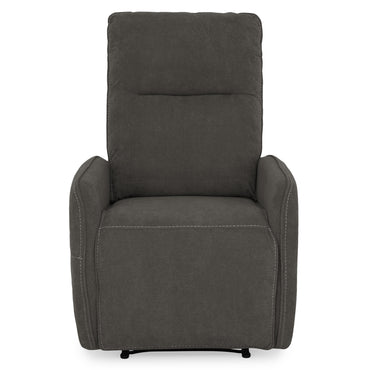 LONOKE Fotoliu, recliner și masaj, stofă