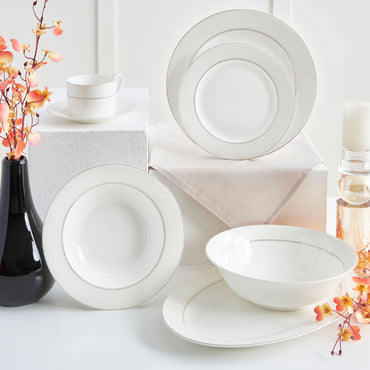 ELLEN Set veselă, porțelan, 32 piese