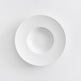 PLANNET Farfurie paste, porțelan, D.24cm