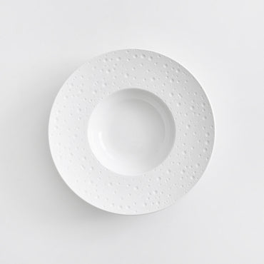 PLANNET Farfurie paste, porțelan, D.24cm