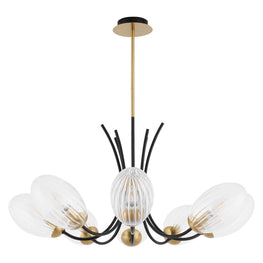 GLOPO Lustră 8x40W E14