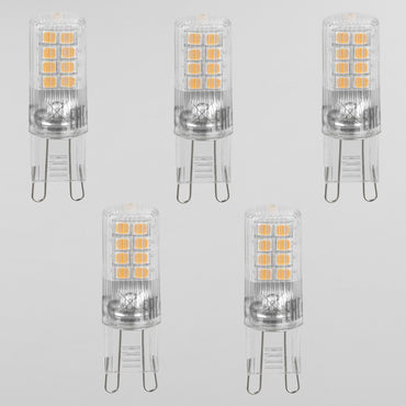 LED STAR Set 5 becuri LED 2.6W G9