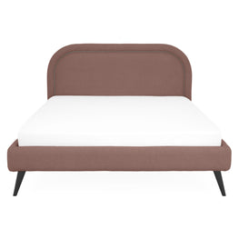 AUDREY Pat tapițat, 160x200cm, somieră inclusă