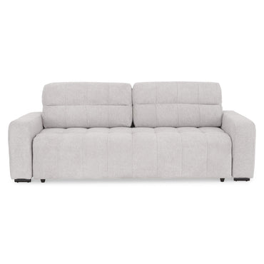 ALLYSON Canapea extensibilă, 3 locuri, stofă