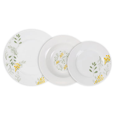 REIMS Set veselă, ceramică, 18 piese