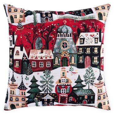 THE VILLAGE Pernă decorativă, 45x45cm