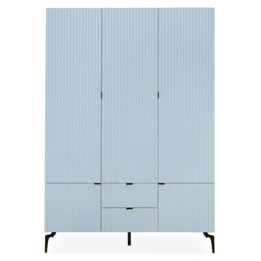 WAVE Dulap copii, 5 uși, 2 sertare