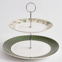 WINDSOR Platou supraetajat, porțelan, D.20/26cm