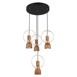 UNDER Lustră 4x20W GU10