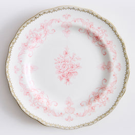 GENEVIEVE Farfurie fel principal, porțelan, D.27.5cm