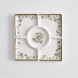 WINDSOR Platou servire, porțelan, L.25cm