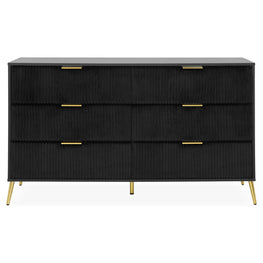 BLACKETT Comodă 6 sertare
