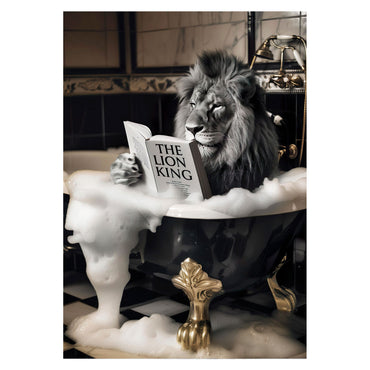 THE KING Tablou canvas