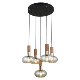 HENA Lustră 5x20W E27